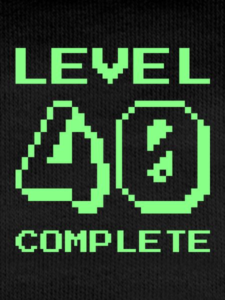 Niveau 40 terminé