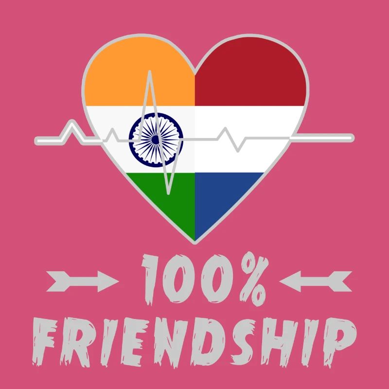 L'Inde et les Pays-Bas : amitié à 100 %