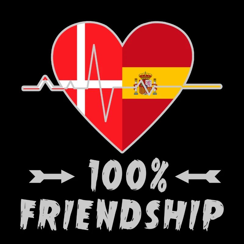 Le Danemark et l'Espagne : amitié à 100 %