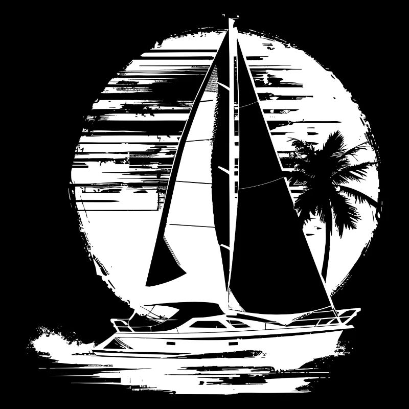 Dessin de voile