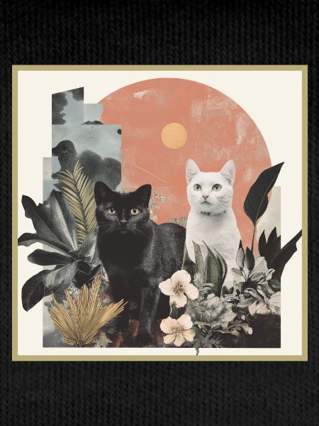 cats collage