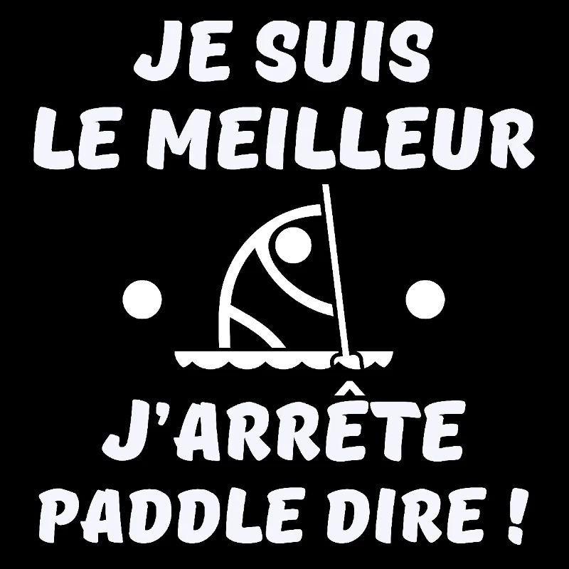 paddle, fan de paddle, pagayer