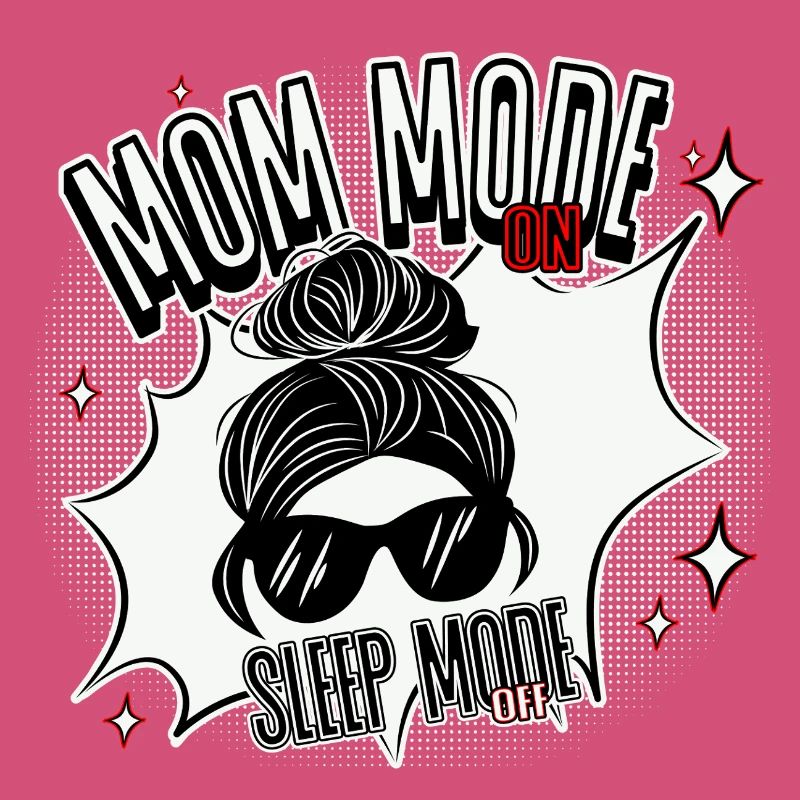 Mode Maman Activé – Mode veille désactivé