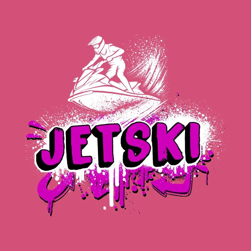 Jetski Graffiti – Splash and Ride