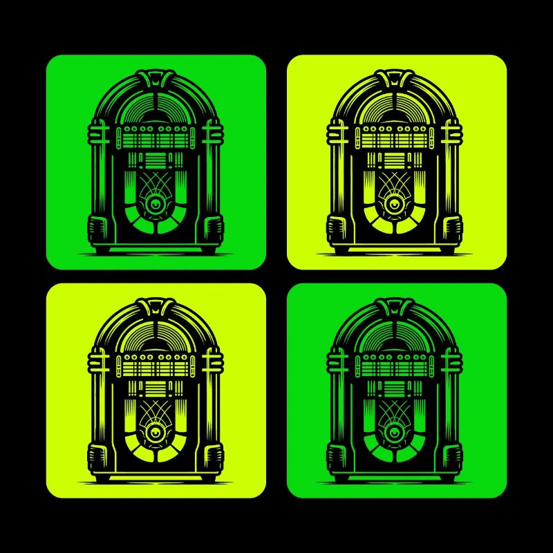 Style Jukebox rétro