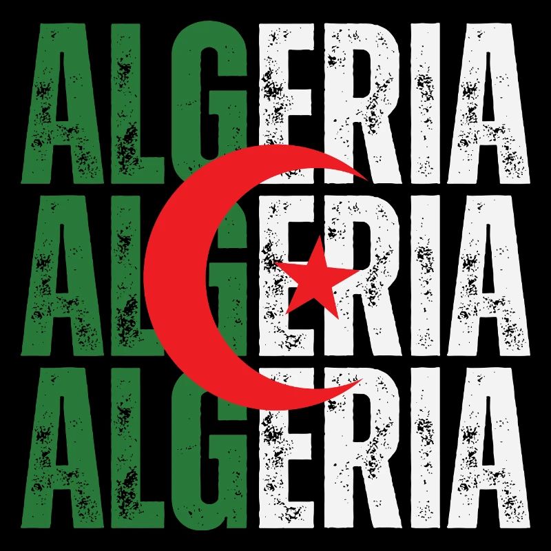 Drapeau algérien, fierté algérienne