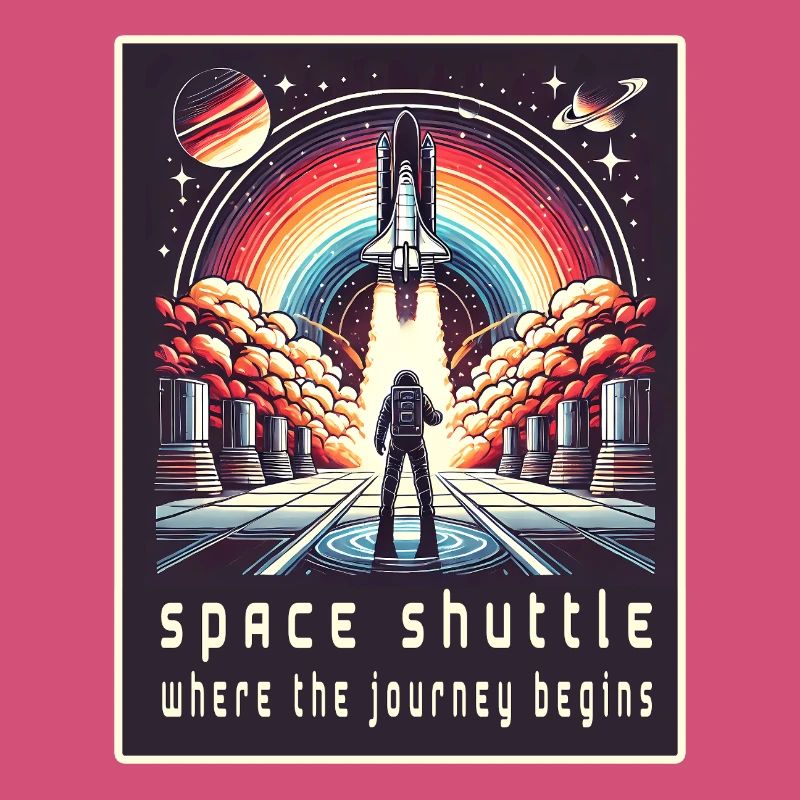 Space Shuttle - Die Reise beginnt
