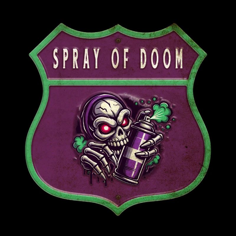 Pulvérisation de malheur