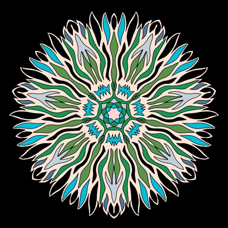 Mandala de la mer