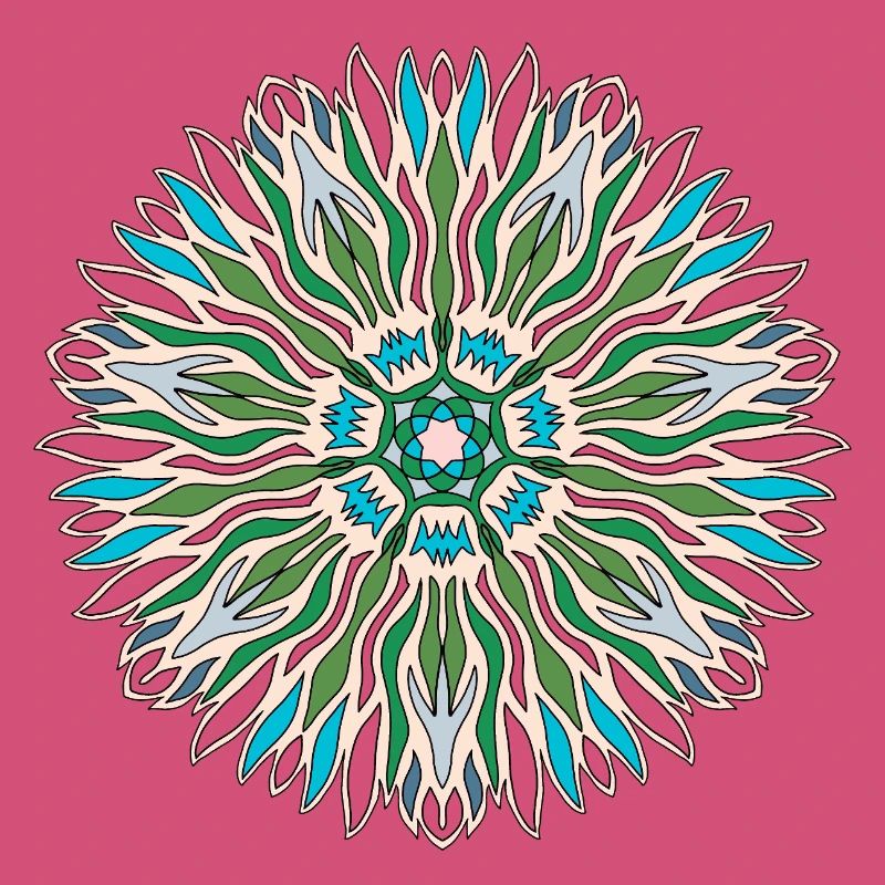 Mandala de la mer
