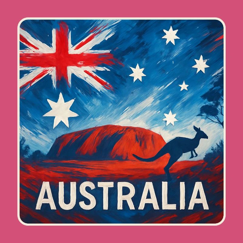 Conception de l’Outback australien