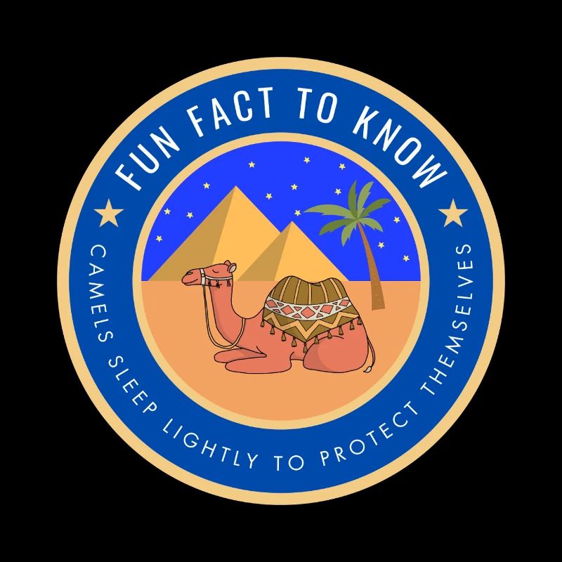 Desert Camel Fact