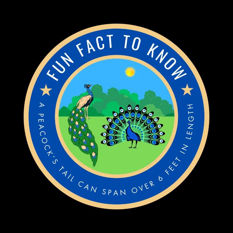 Peacock Fact 