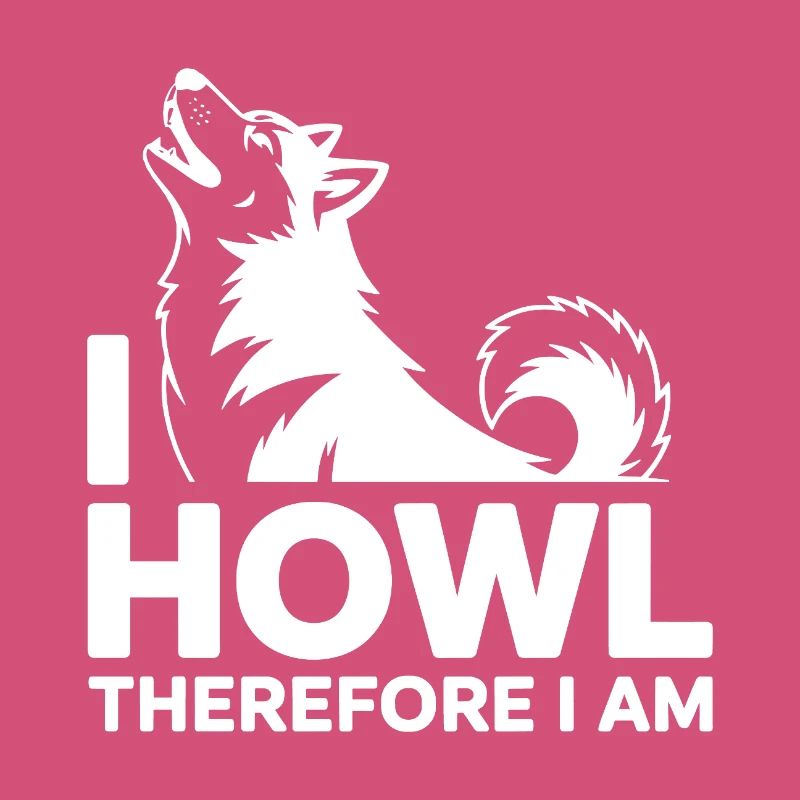 Ich heule, also bin ich ein heiserer Wolf