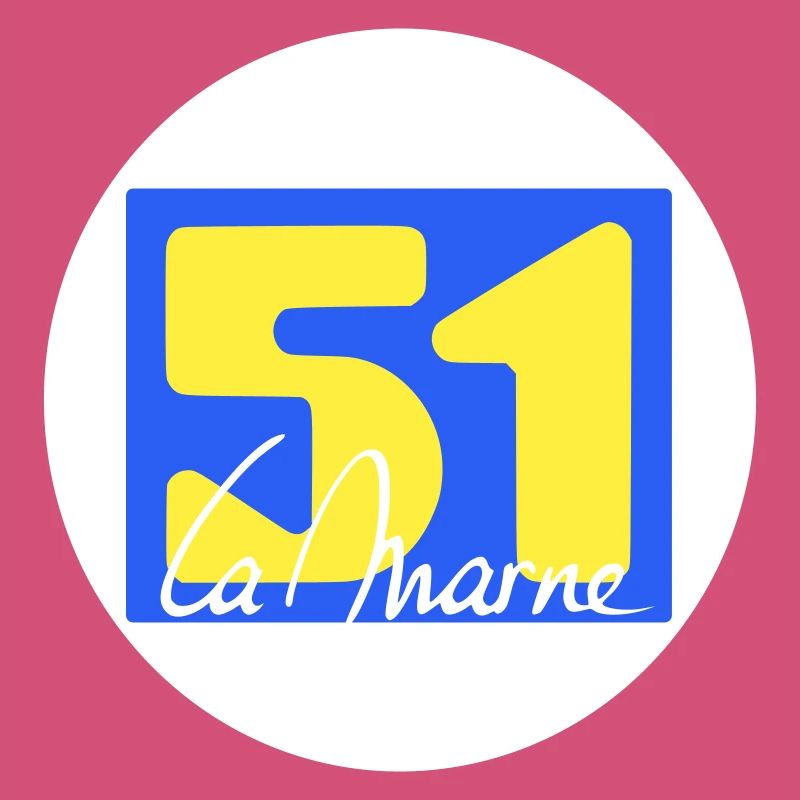 Iconic La Marne logo in bright colors