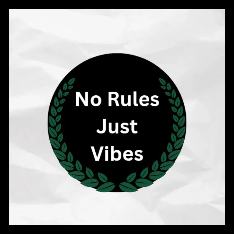 Pas de règles, juste des vibrations