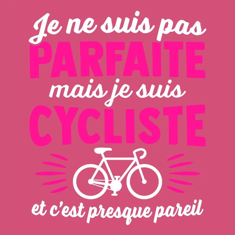 Ich bin Radfahrer und es ist fast dasselbe