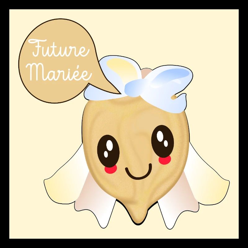 Future Mariée Pois Chiches
