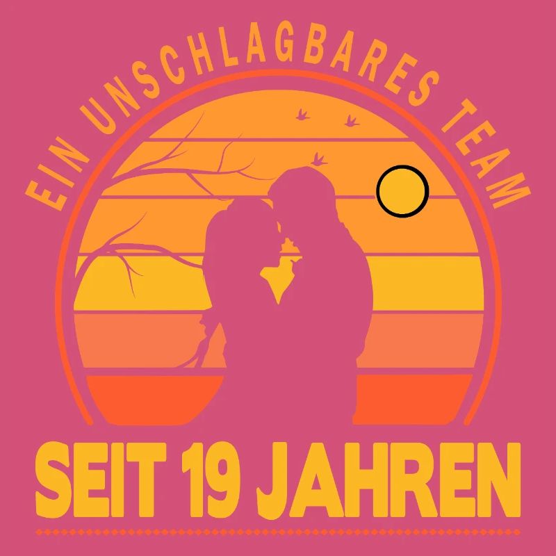 19 Jahre Beziehung Geschenk Ehemann Ehefrau