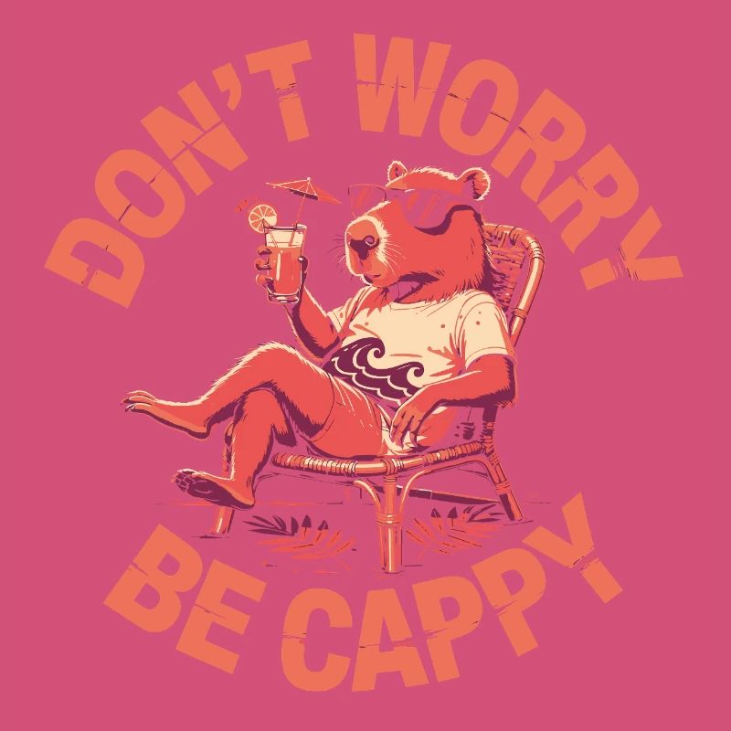 Capybara Cochon d’Inde Capybara