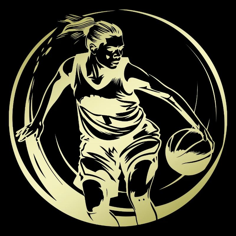 Basketteur Basketteur Basketteur Silhouette
