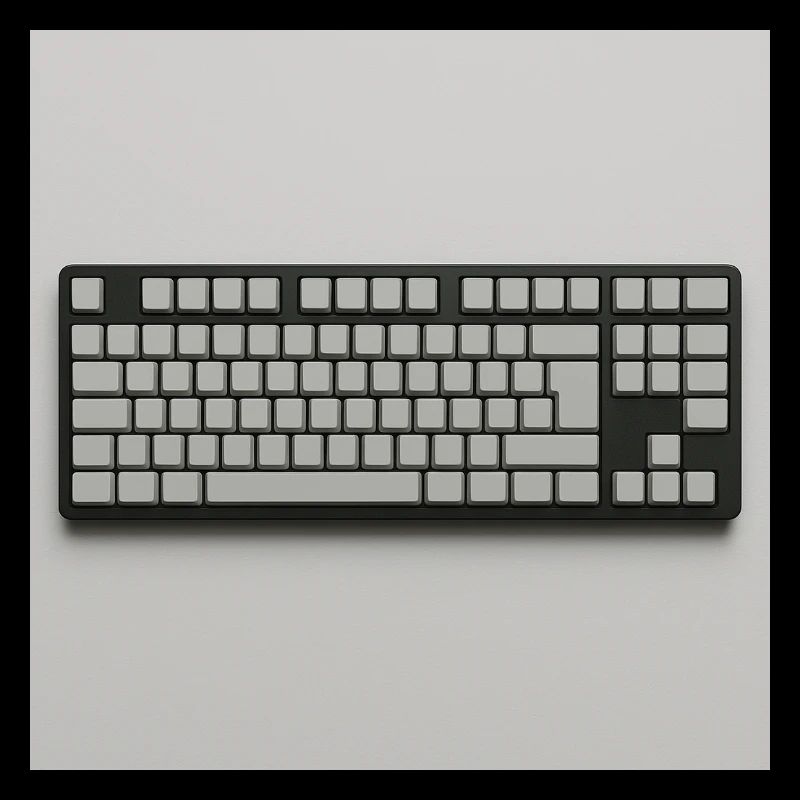 Minimalist Tastatur 