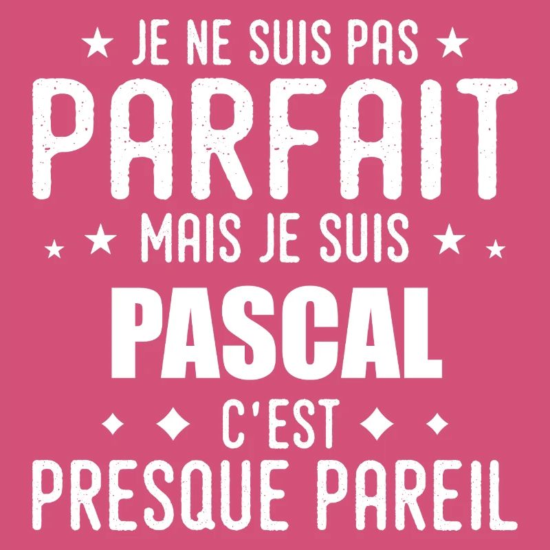 Pascal: authentisch, unvollkommen, oberflächlich, perfekt