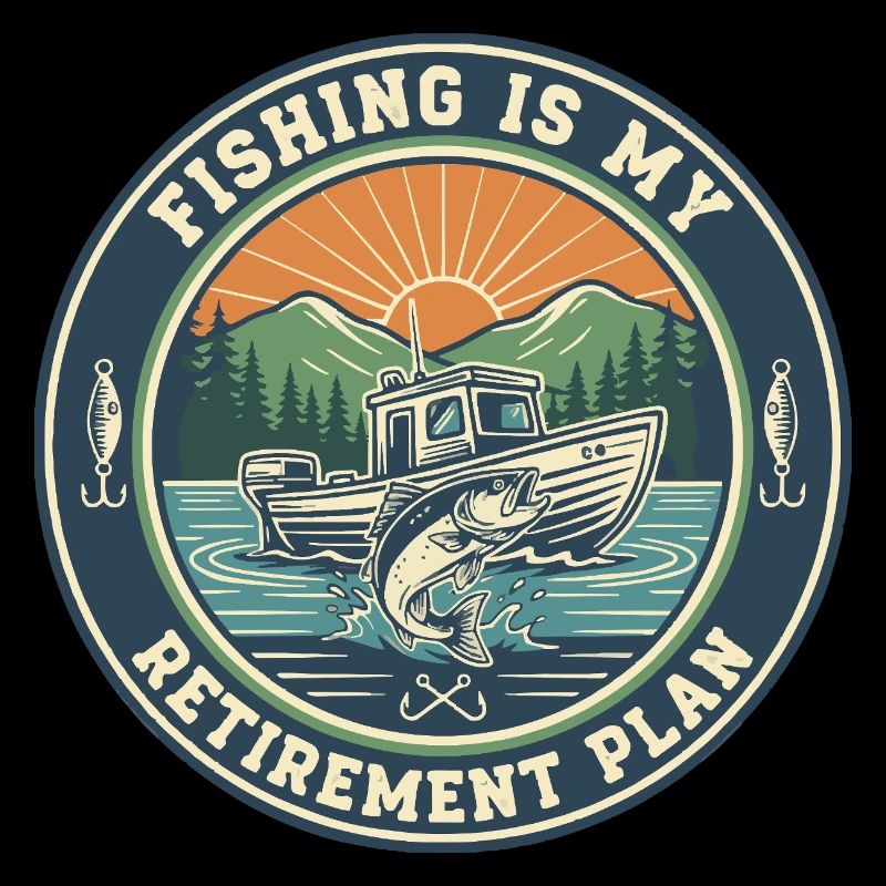 Fishing Retirement Plan Quote