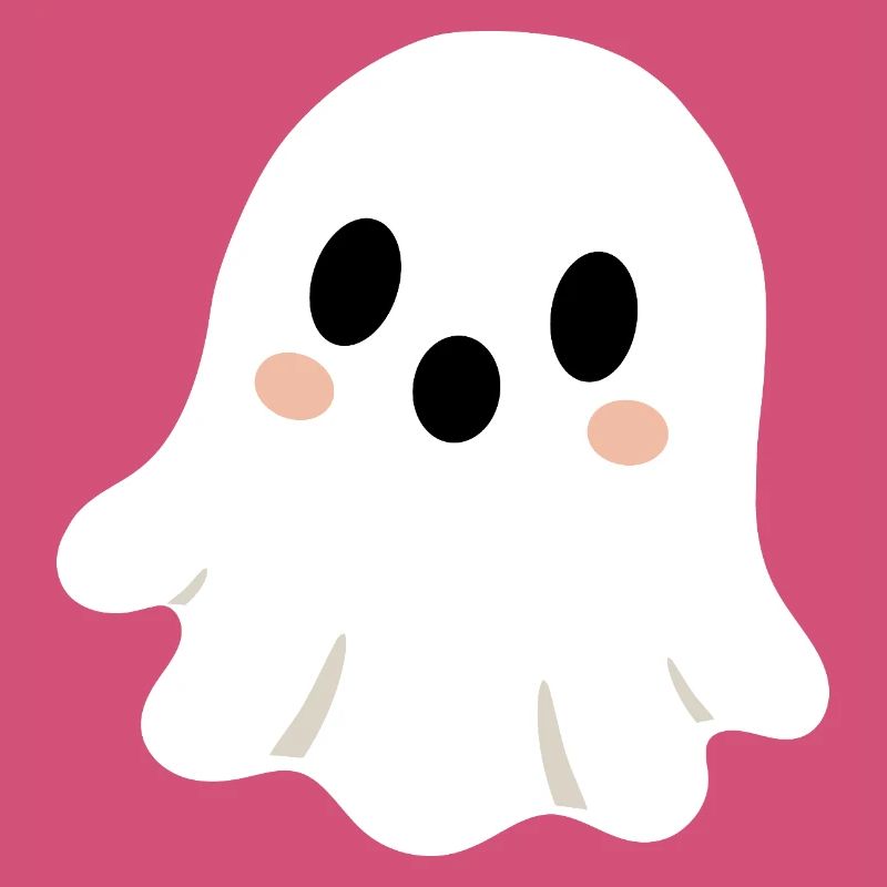 Fantôme mignon 