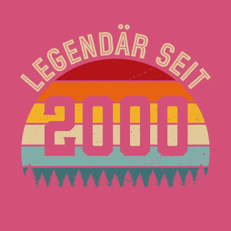 Legendary since 2000 – Vintage 2000