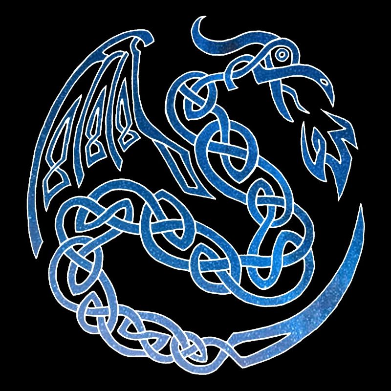 Galaktischer keltischer Drache