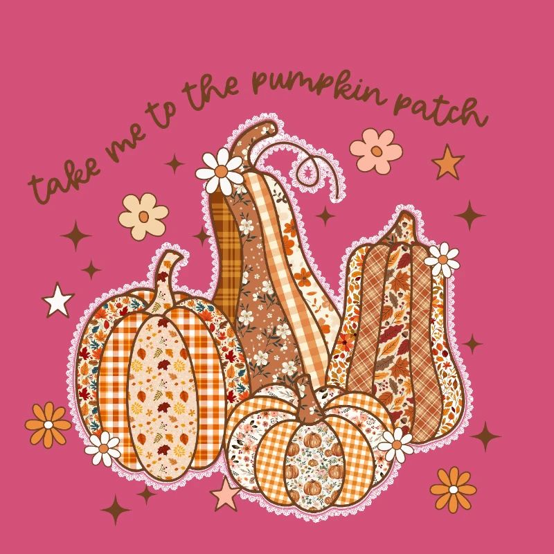 Patchwork de citrouilles