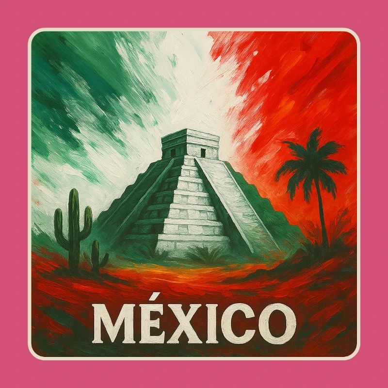 Conception des pyramides du Mexique