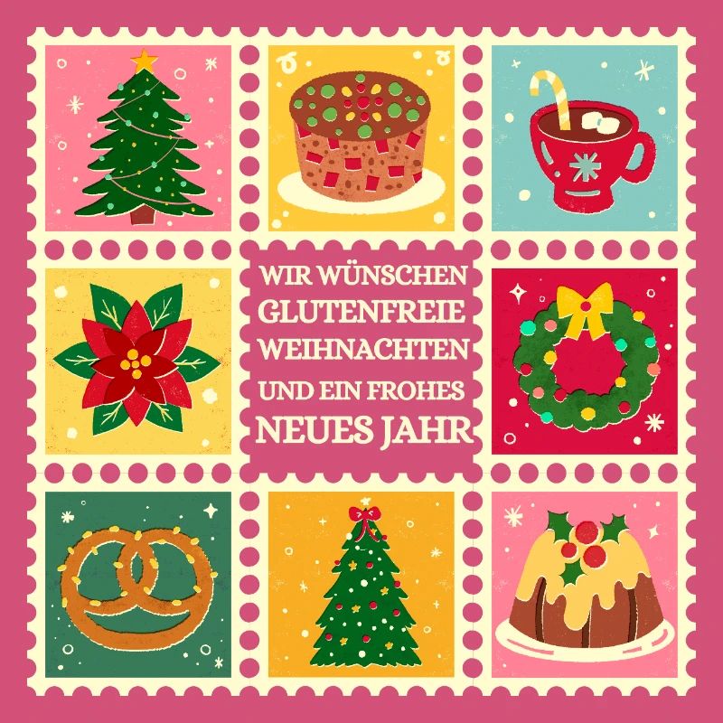 Gluten-Free Christmas Patterns
