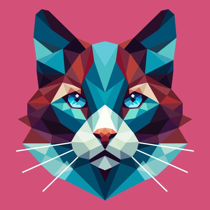 Cat Lowpoly