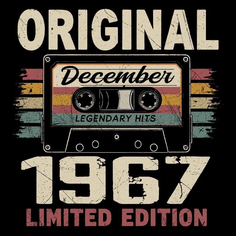 Dezember 1967 Geburtstagsgeschenk