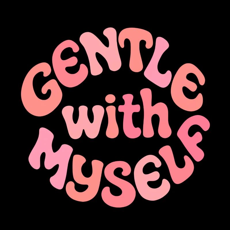 Doux avec moi-même, Design positif