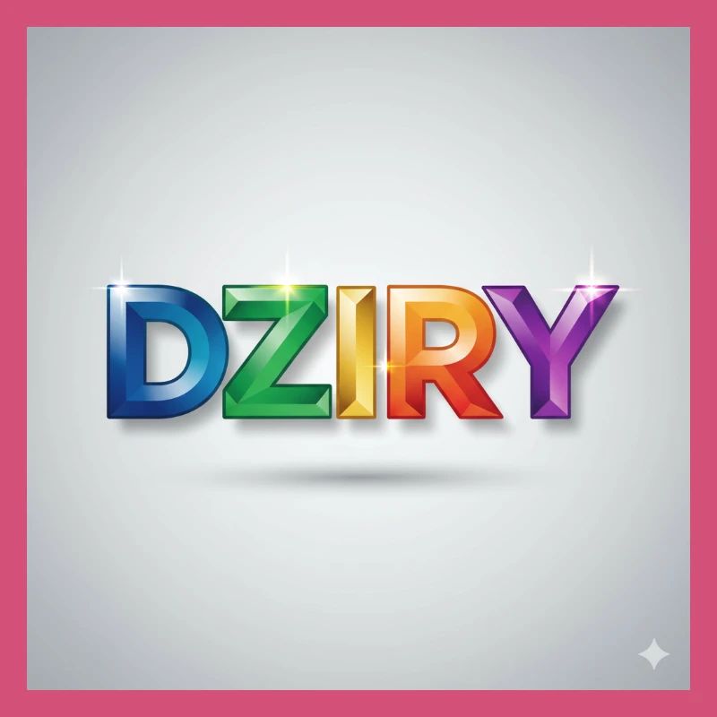 DZIRY Arc-en-Ciel Gradient