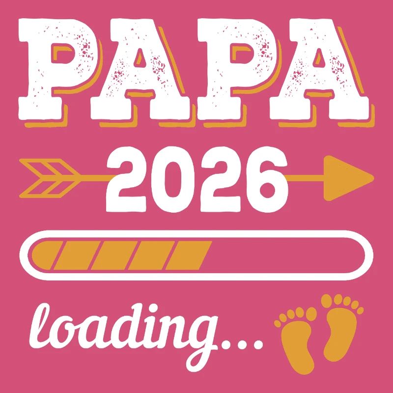 Dad 2026 Loading Future Dad Gift