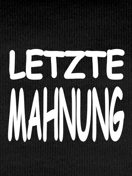 Warning