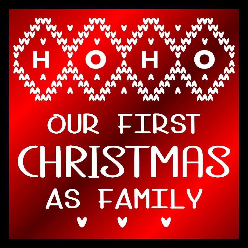 Premier Noël en famille