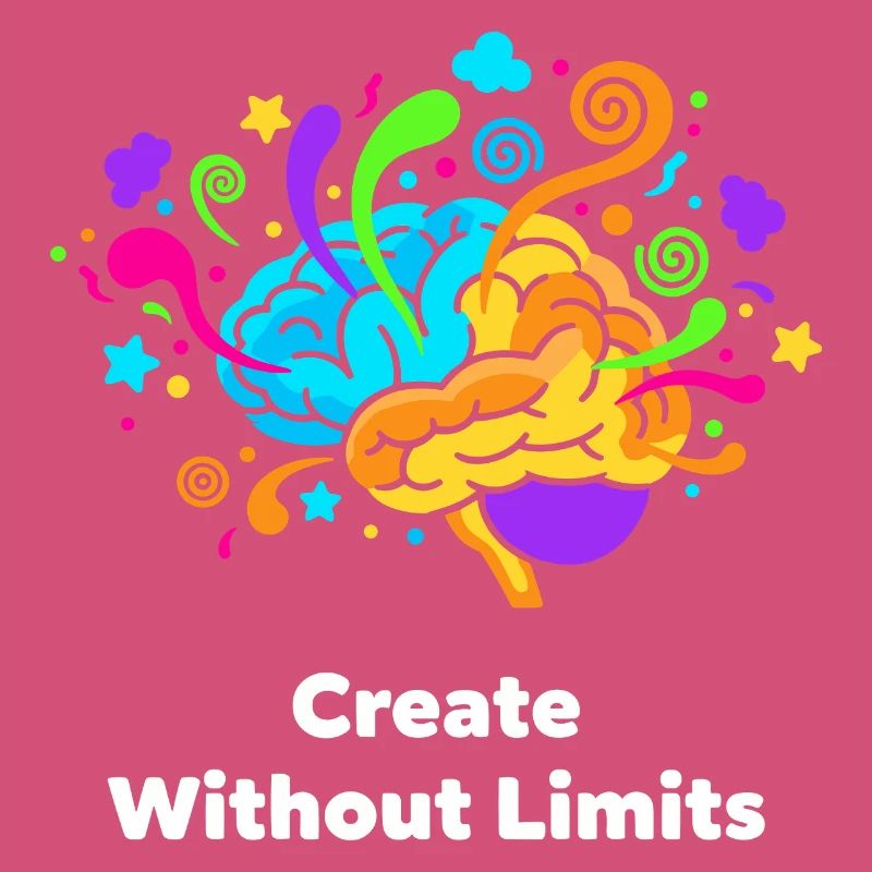 Creative brain art without limits