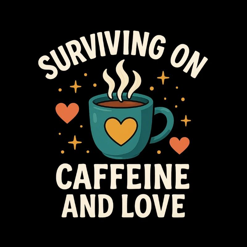 Surviving on Caffeine and Love
