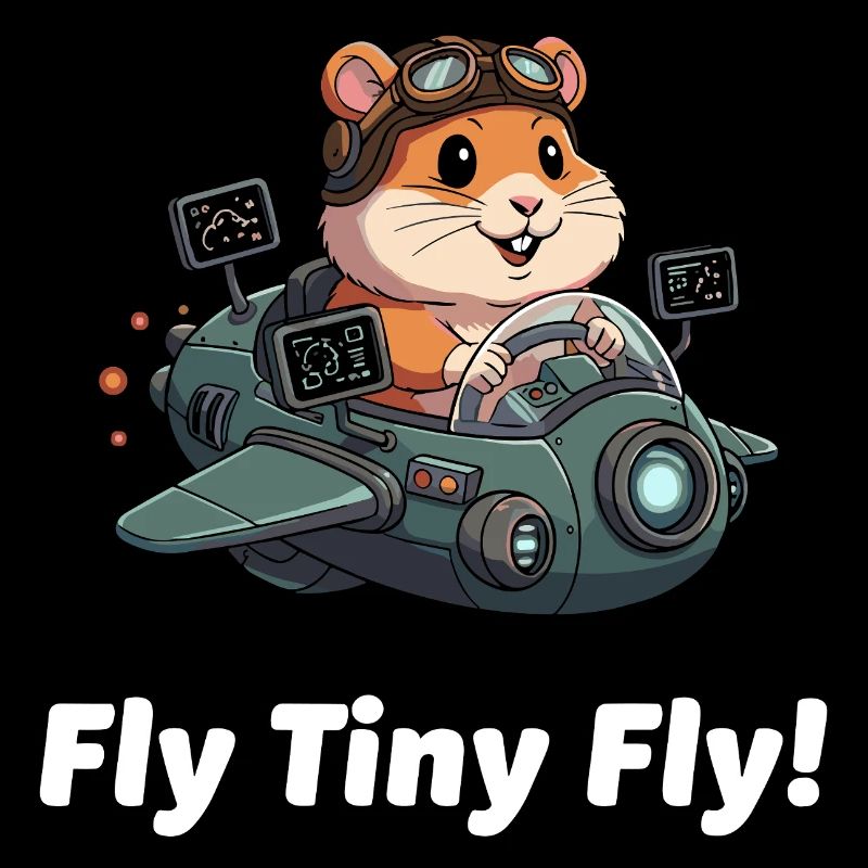 Rocket Hamster Space Flight