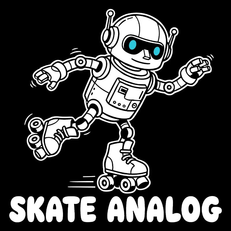 Roboter Skate Analog