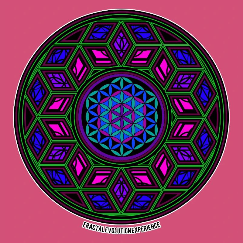 Fractal Evolution Experience Kaleidoskop Mandala