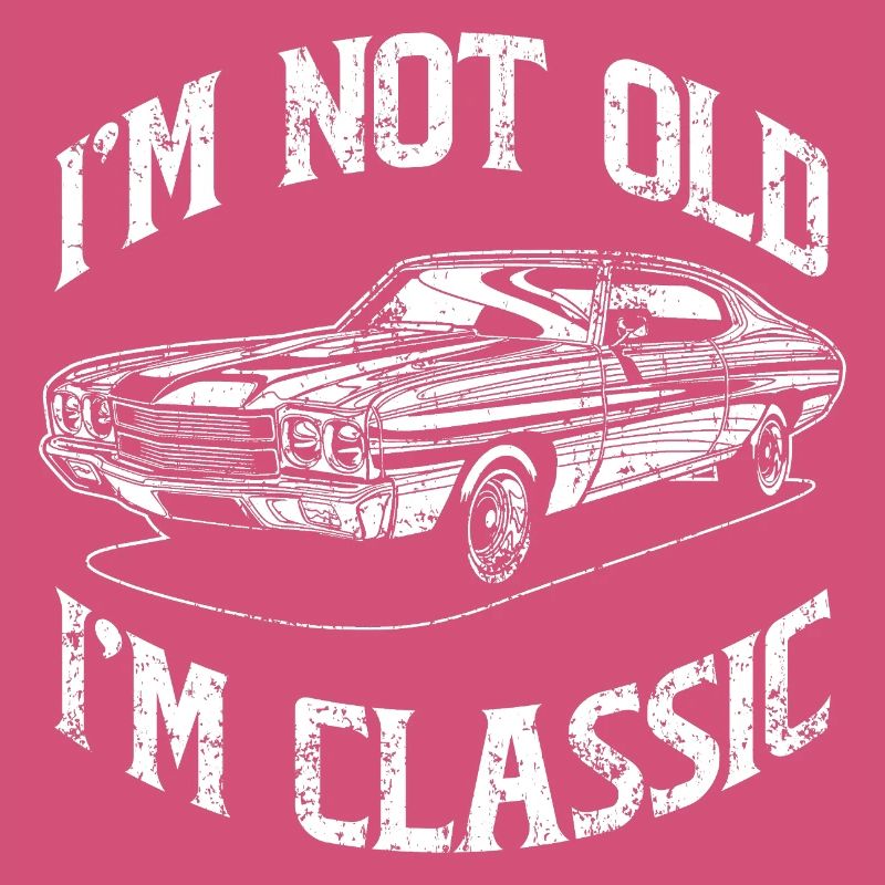 Ich bin nicht alt, ich bin ein Oldtimer-Veteran