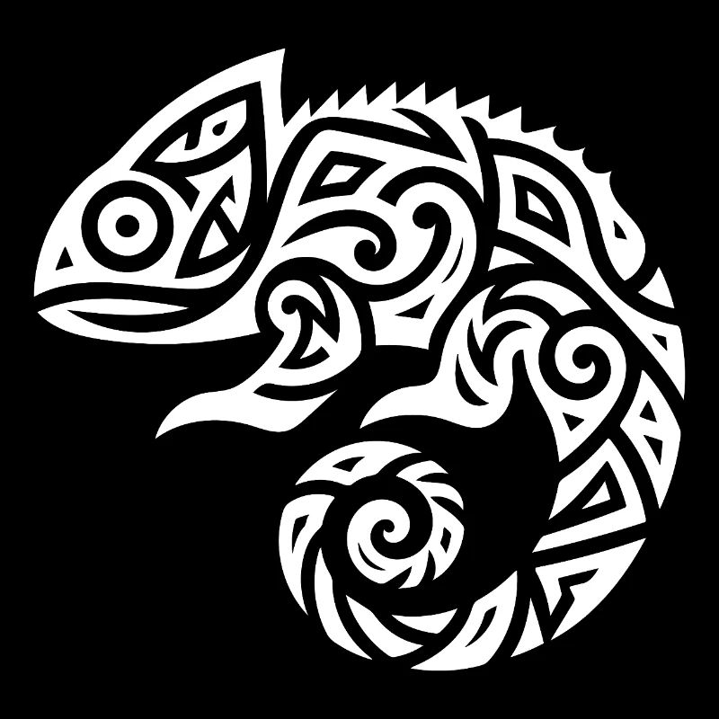 Chameleon Tattoo Disguise