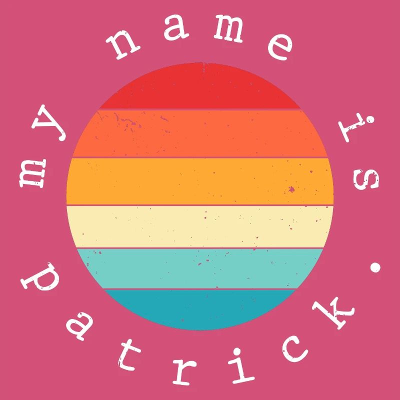 My name is Patrick