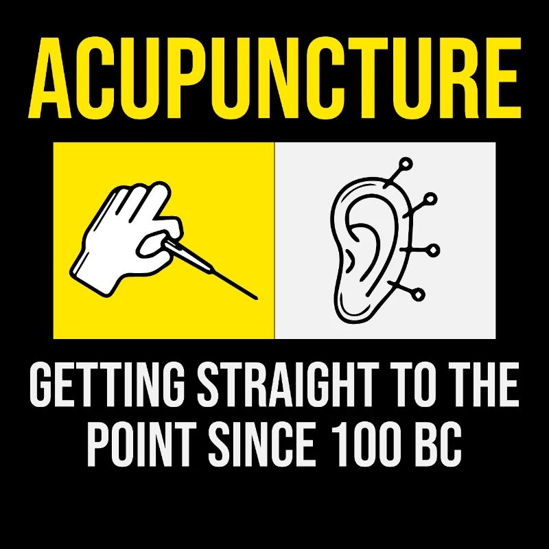 Acupuncture Getting Straight To The Point